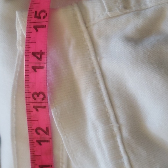 Levi's 524 Skinny white jeans size 5 W27 - Picture 9 of 9